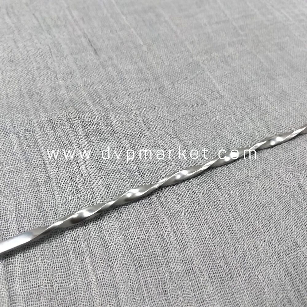 Thìa bar inox pha chế dài (Bar spoon)