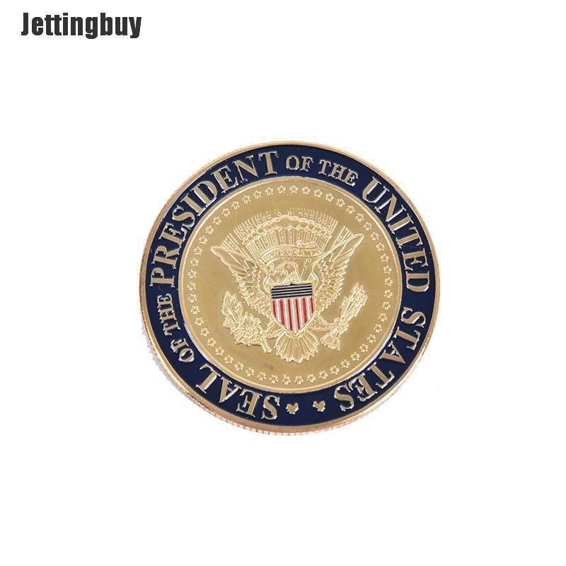 Jettingbuy 2020 Keep America Great Commemorative Challenge Coin Eagle Coins