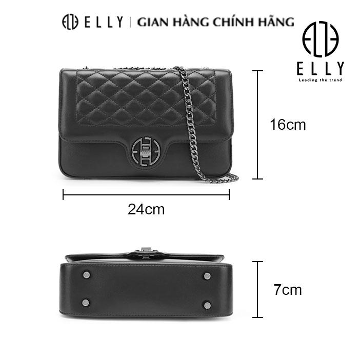 TÚI XÁCH NỮ CAO CẤP DA THẬT ELLY – ET124
