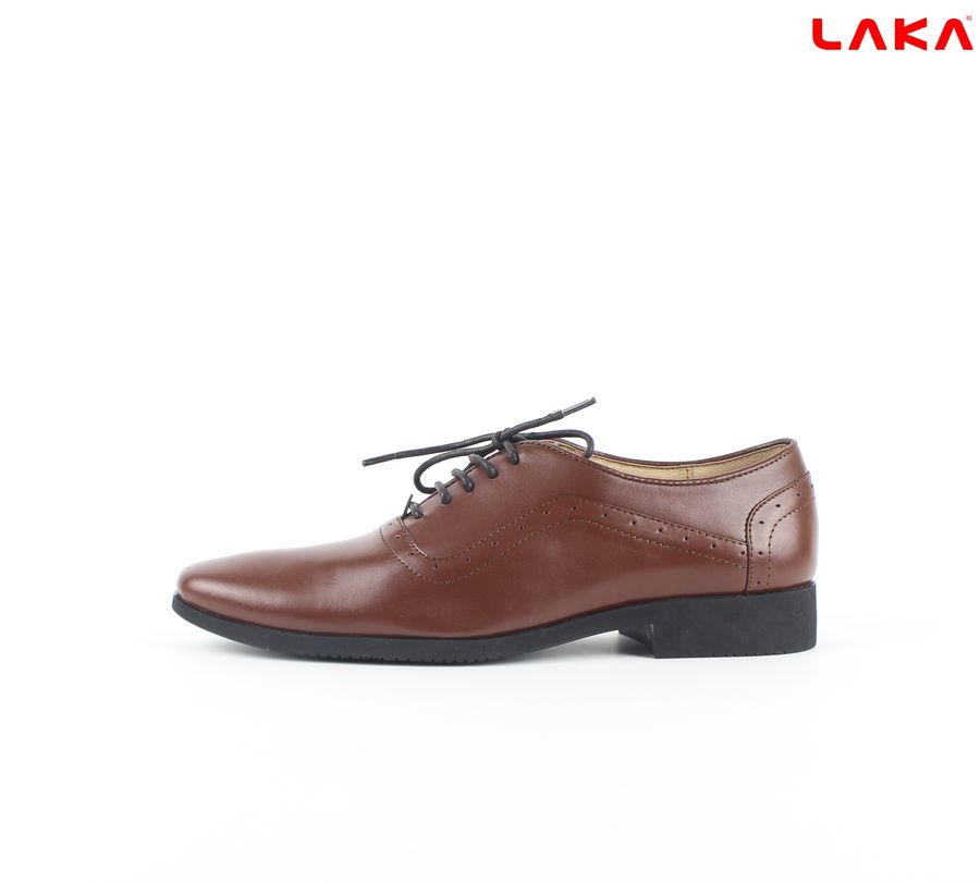 Giày nam da bò thật LAKA 116