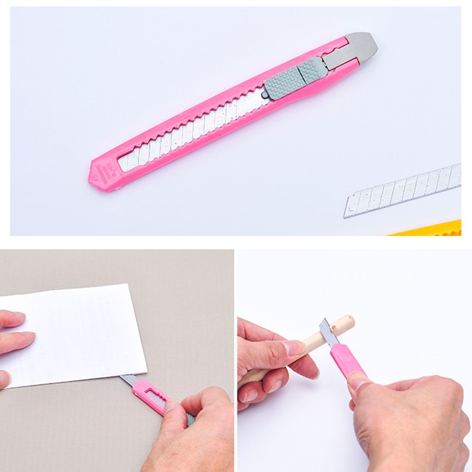 Dao rọc giấy L804 nhỏ gọn tiện dụng
