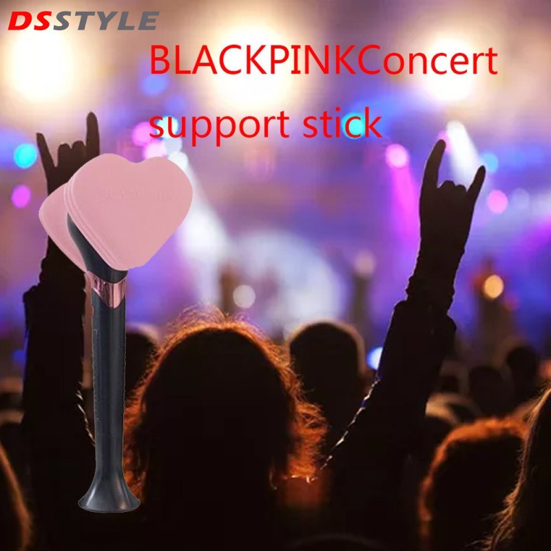 ✨sản phẩm chính thức✨Đèn cổ vũ Lightstick Black Pink HAMMER BONG / Gậy Phát Sáng Đèn Led Nhóm Nhạc Blackpink Hàn Quốc