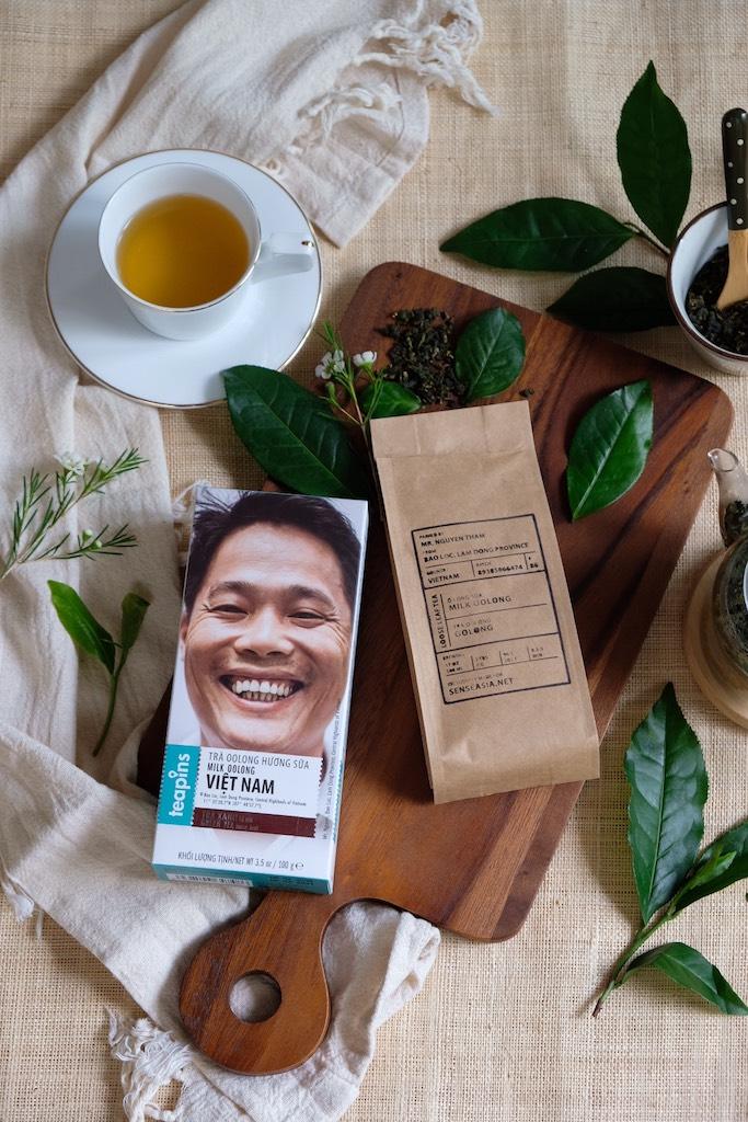 Farmer's Tea - Trà Oolong Hương Sữa (Farmer's Tea Milk Oolong)