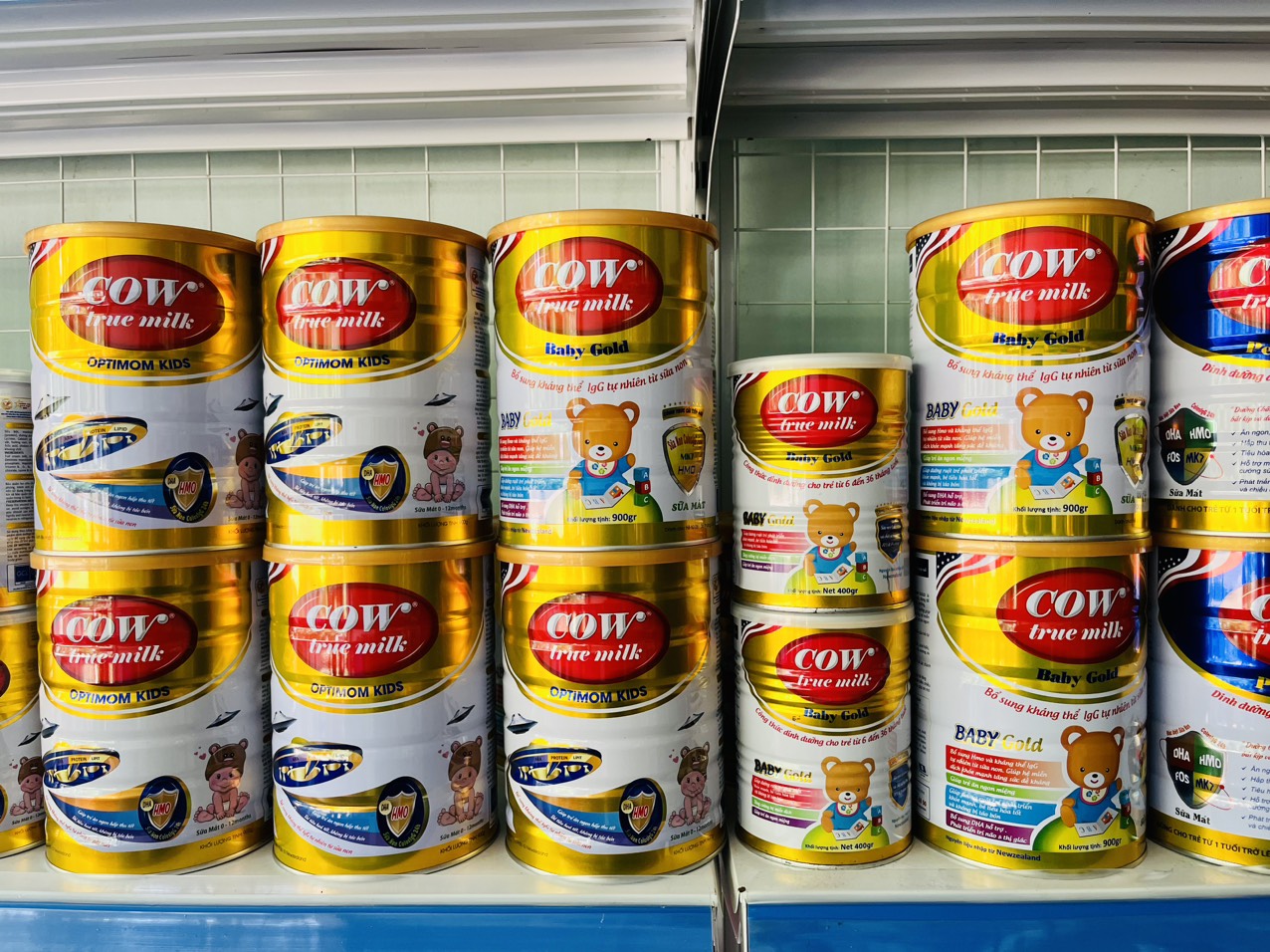 Sữa Cow True Milk OPTIMOM KIDS (có tặng quà)