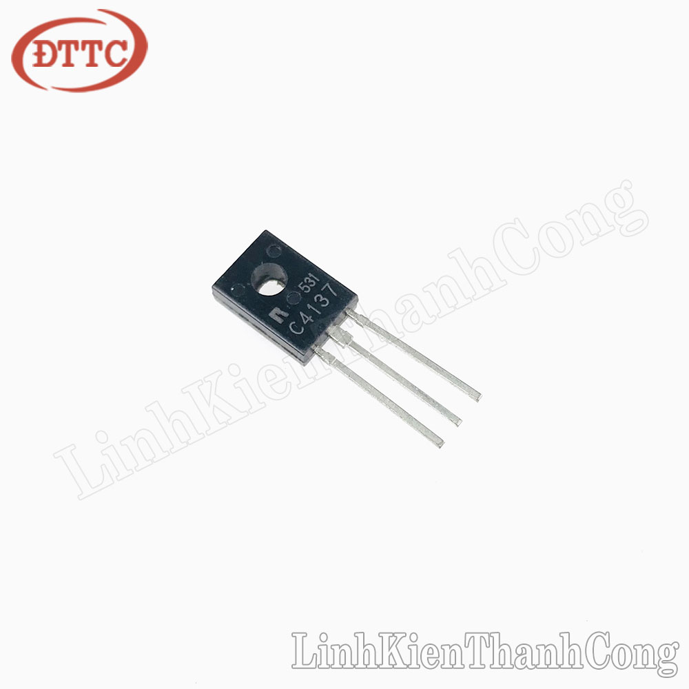 C4137 TRANSISTOR NPN 100MA 25V TO126