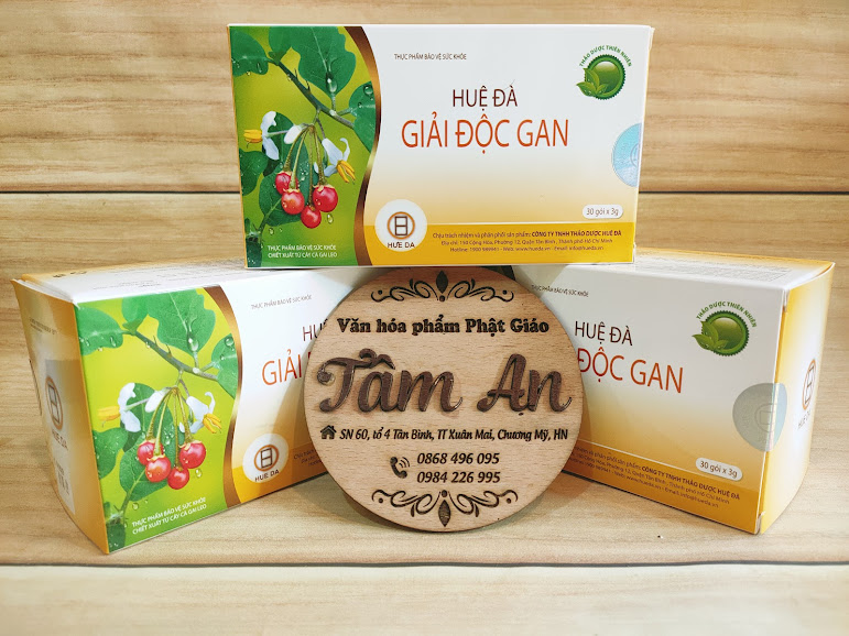 TRÀ HUỆ ĐÀ (hộp 30 gói)