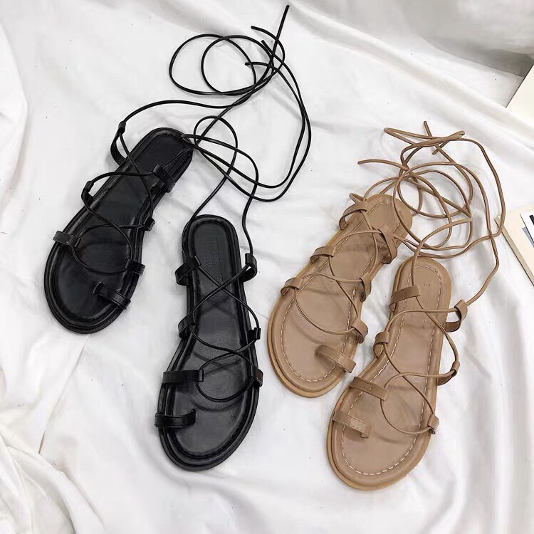 [HCM]GIÀY SANDAL CỘT DÂY