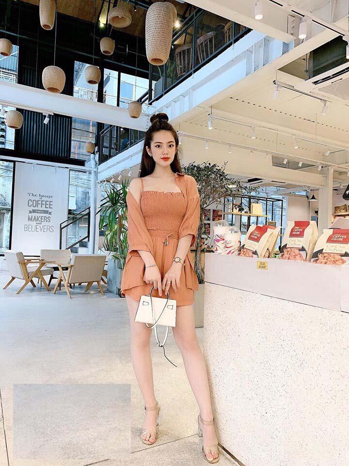 Jumpsuit nữ giả váy thời trang lt fashion j53