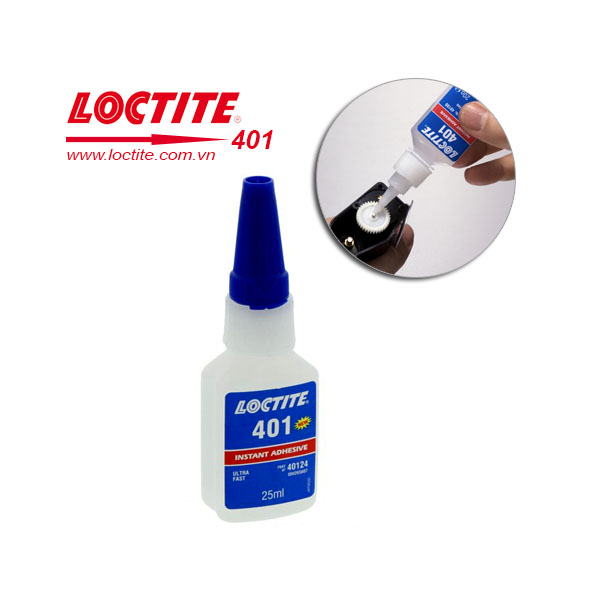 [Keo dán nhanh]  Loctite 401  20GR