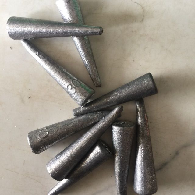 3 viên chì câu cá 1g