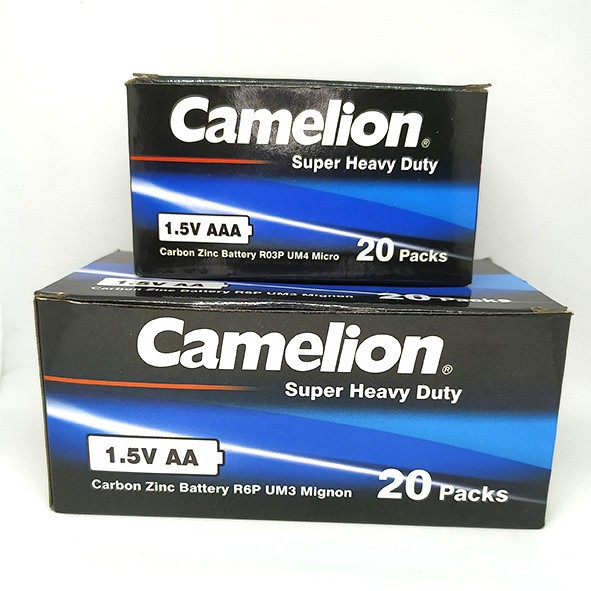 Pin đũa chống chảy nước AAA camelion 15V