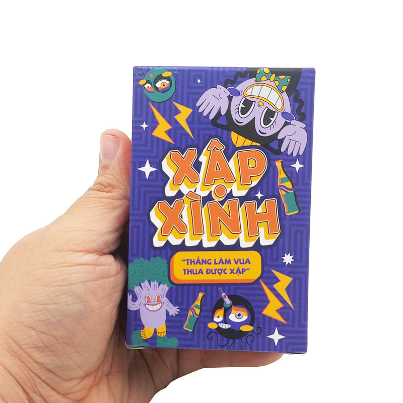 Boardgame Xập Xình - Board Game VN
