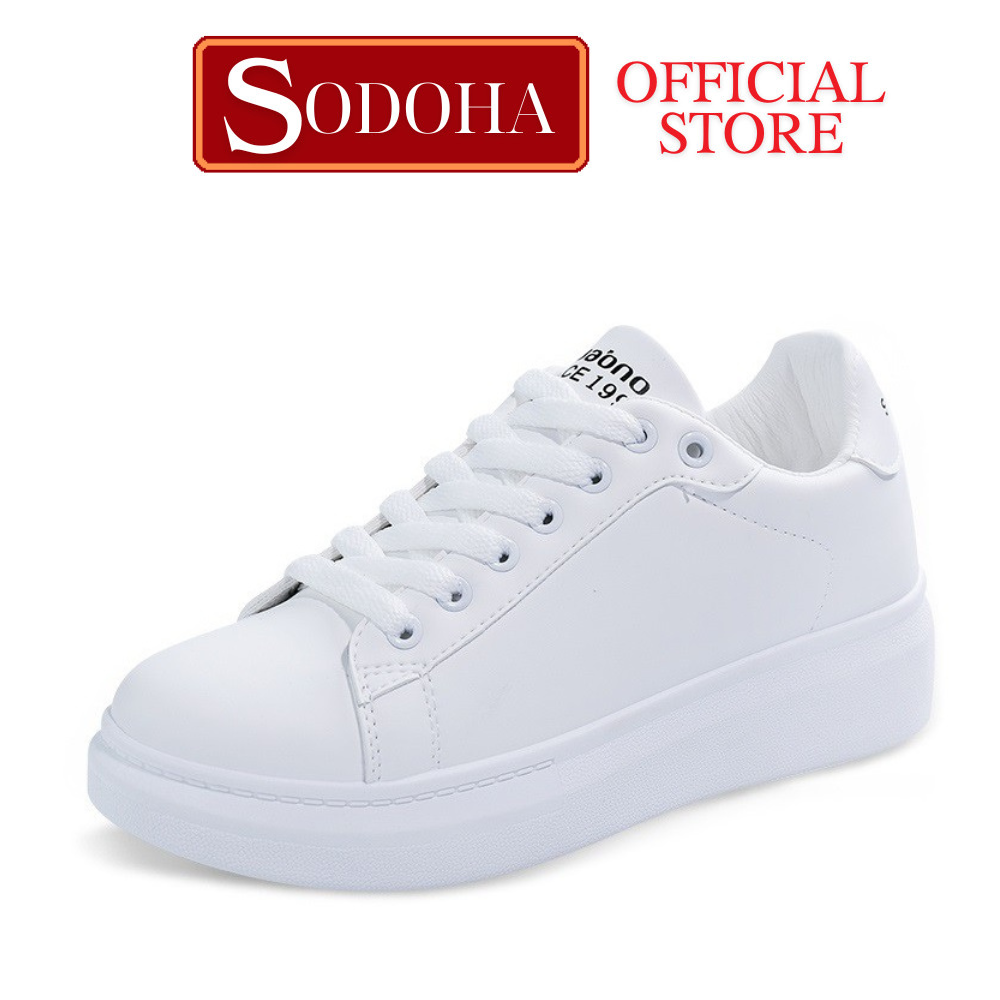 Giày Thể Thao Nữ SODOHA Phong Cách Hàn Quốc SDH-1990
