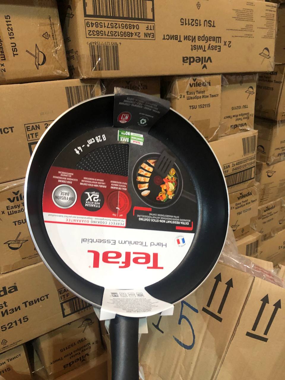 Chảo chiên Tefal So Chef size 22, 24, 28cm đáy từ