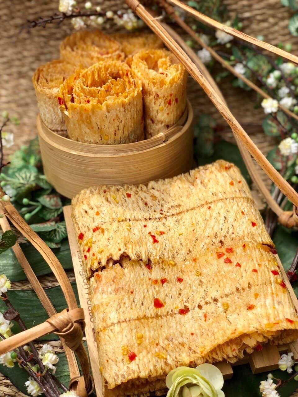 [HCM]KHÔ MỰC CÁN MỎNG TẨM VỊ - 200G