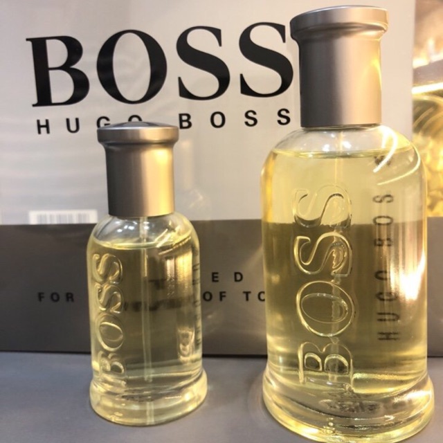 Set nước hoa Hugo Boss Bottled for Men