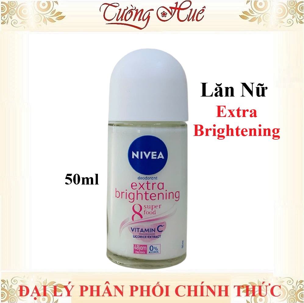 Lăn Khử Mùi Nivea Hàng Ngoại Đủ Loại - 50ml (Có lựa chọn)