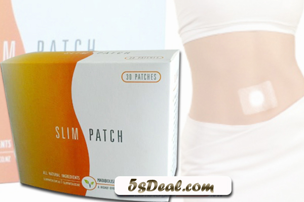 MIẾNG DÁN GIẢM MỠ SLIM PATCH HỘP 30 MIẾNG DÁN CỦA MỸ