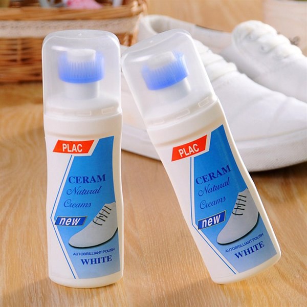 Chai nước tẩy giày trắng