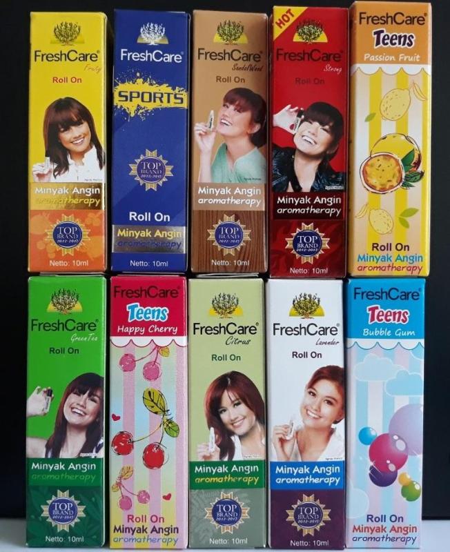 DẦU LĂN THẢO DƯỢC FRESHCARE INDONESIA tốt nhất