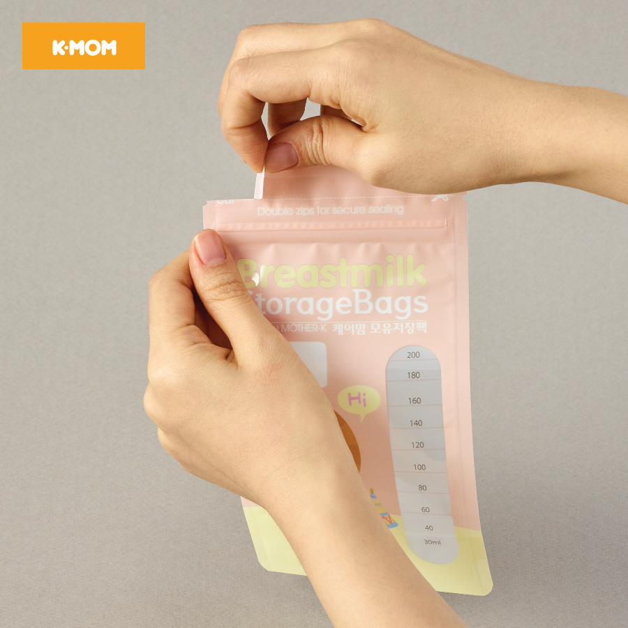 Túi Trữ Sữa K-Mom Hàn Quốc 200ml