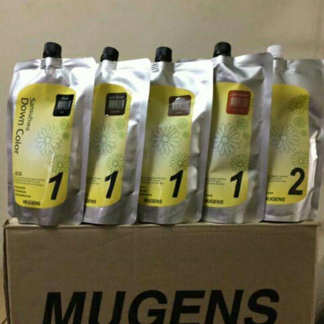 Thuốc nhuộm tóc phủ bạc Welcos Hàn Quốc 450ml