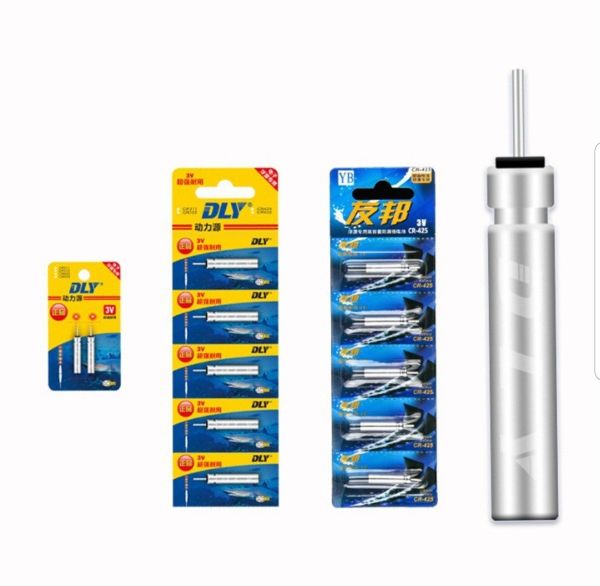 Vỉ 5 viên pin câu đài CR425