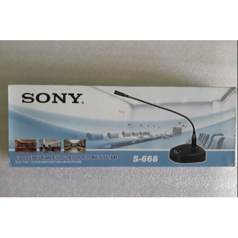Micro hội nghị Sony S-668