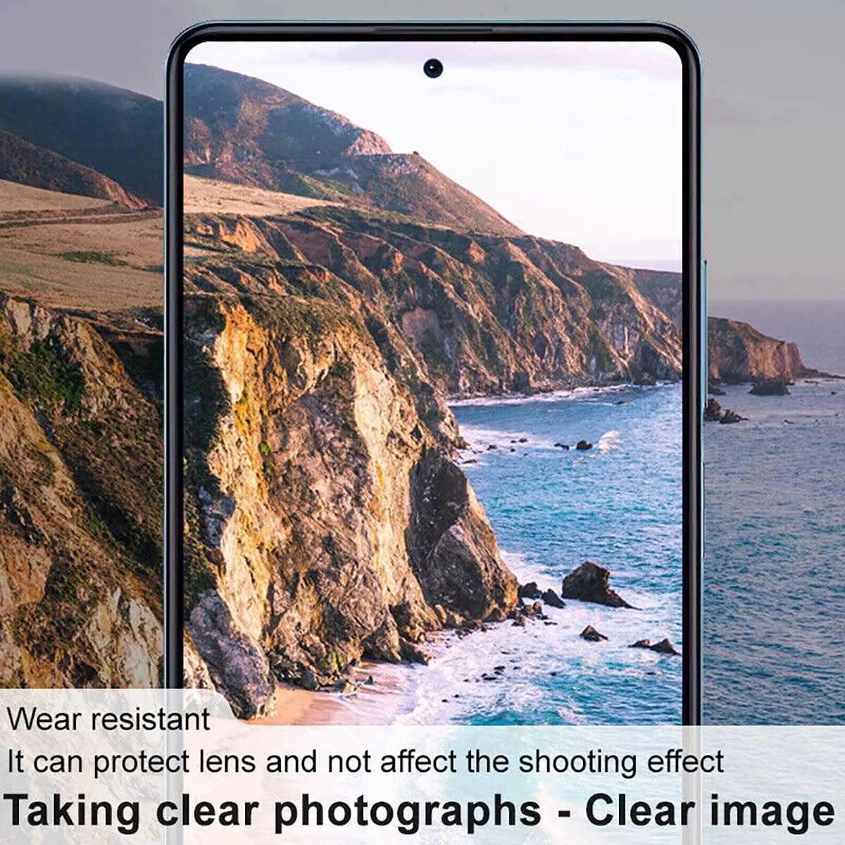 Dán camera Redmi Note 12 Pro Plus thấu kính nổi 3D - Cường lực camera Xiaomi Redmi Note 12 Pro+ độ cứng 9H trong suốt