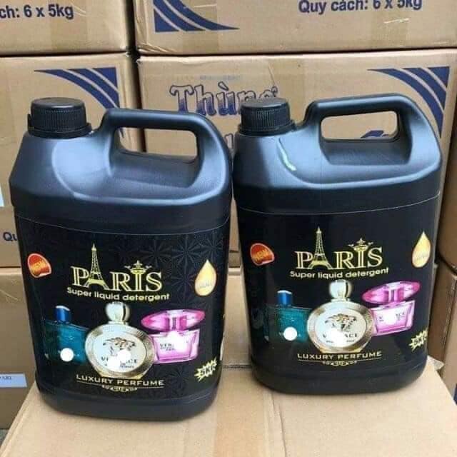 Nước giặt Paris 5 lít .