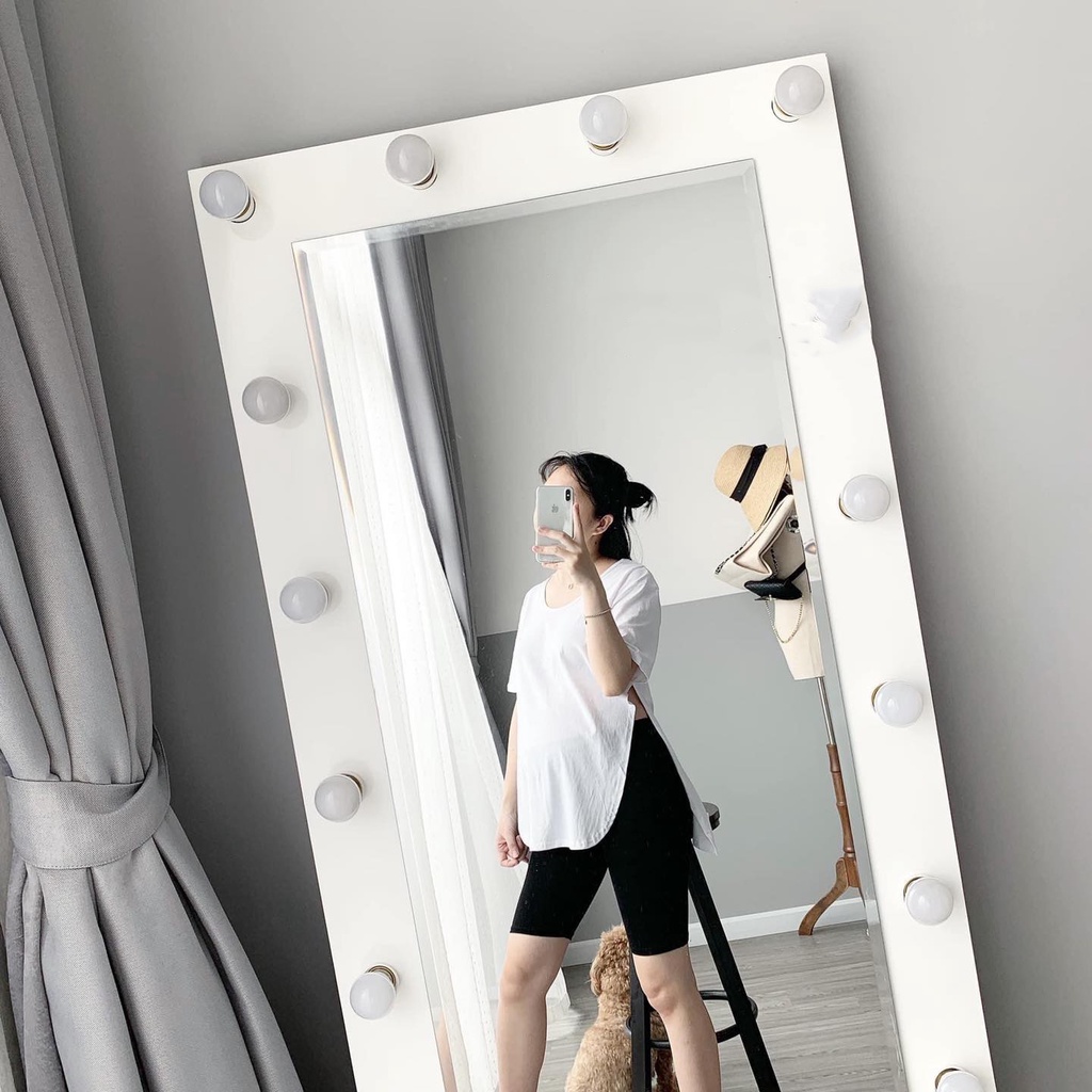 Quần legging lửng bầu có chun chỉnh (kiểu trên gối)