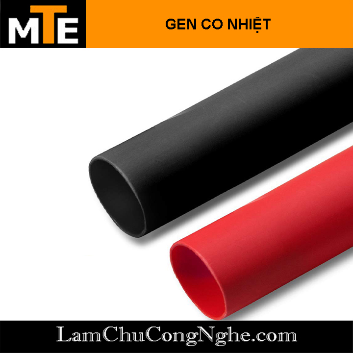 1 mét ống gen co nhiệt cách điện- Phi 14