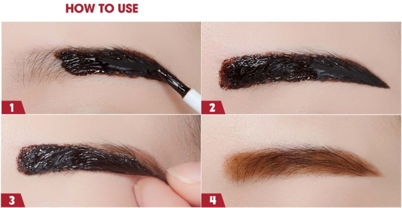 Gel xăm mày cao cấp, dễ sử dụng, lâu trôi màu giá rẻ