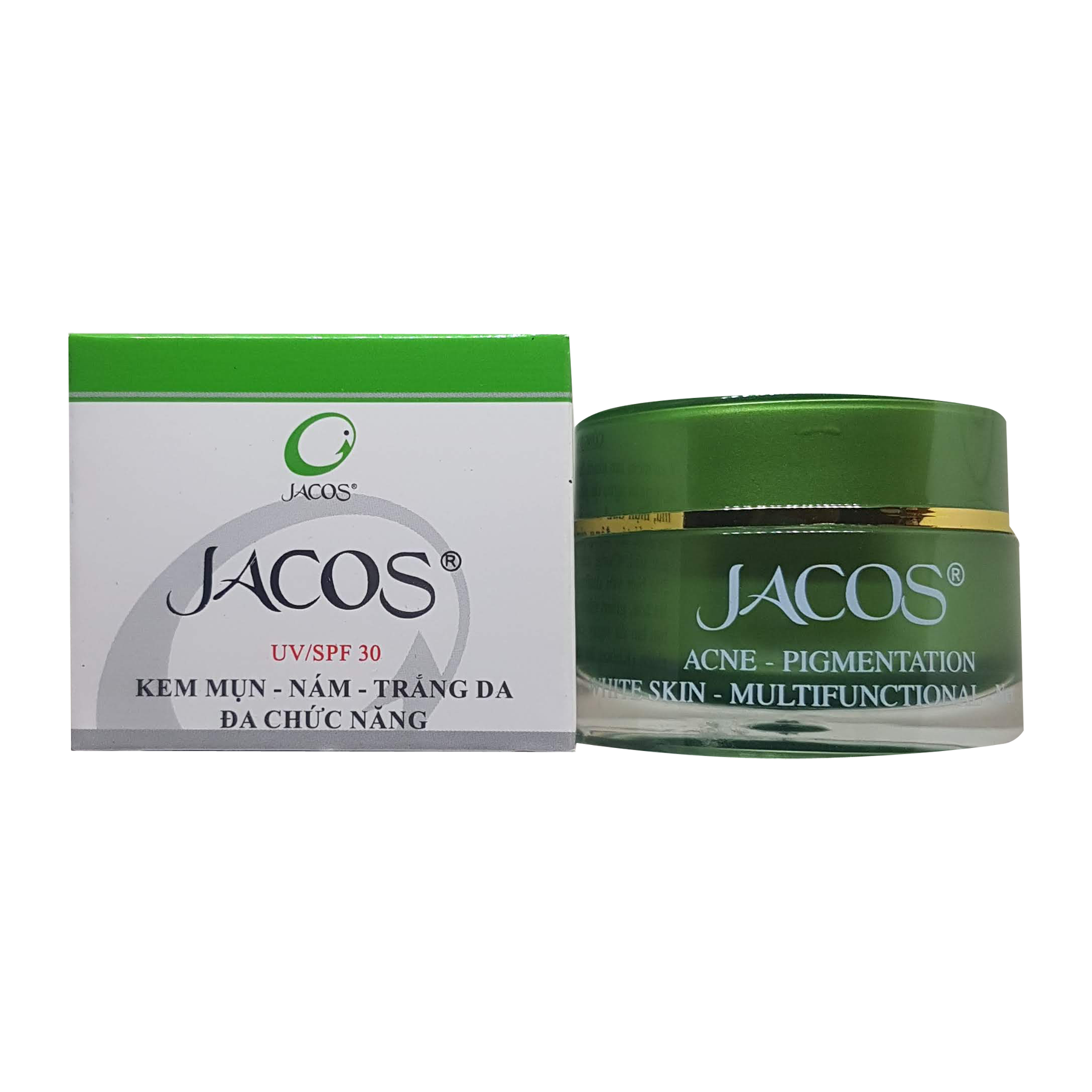 [HCM]KEM MỤN NÁM TRẮNG DA ĐA CHỨC NĂNG JACOS 12G