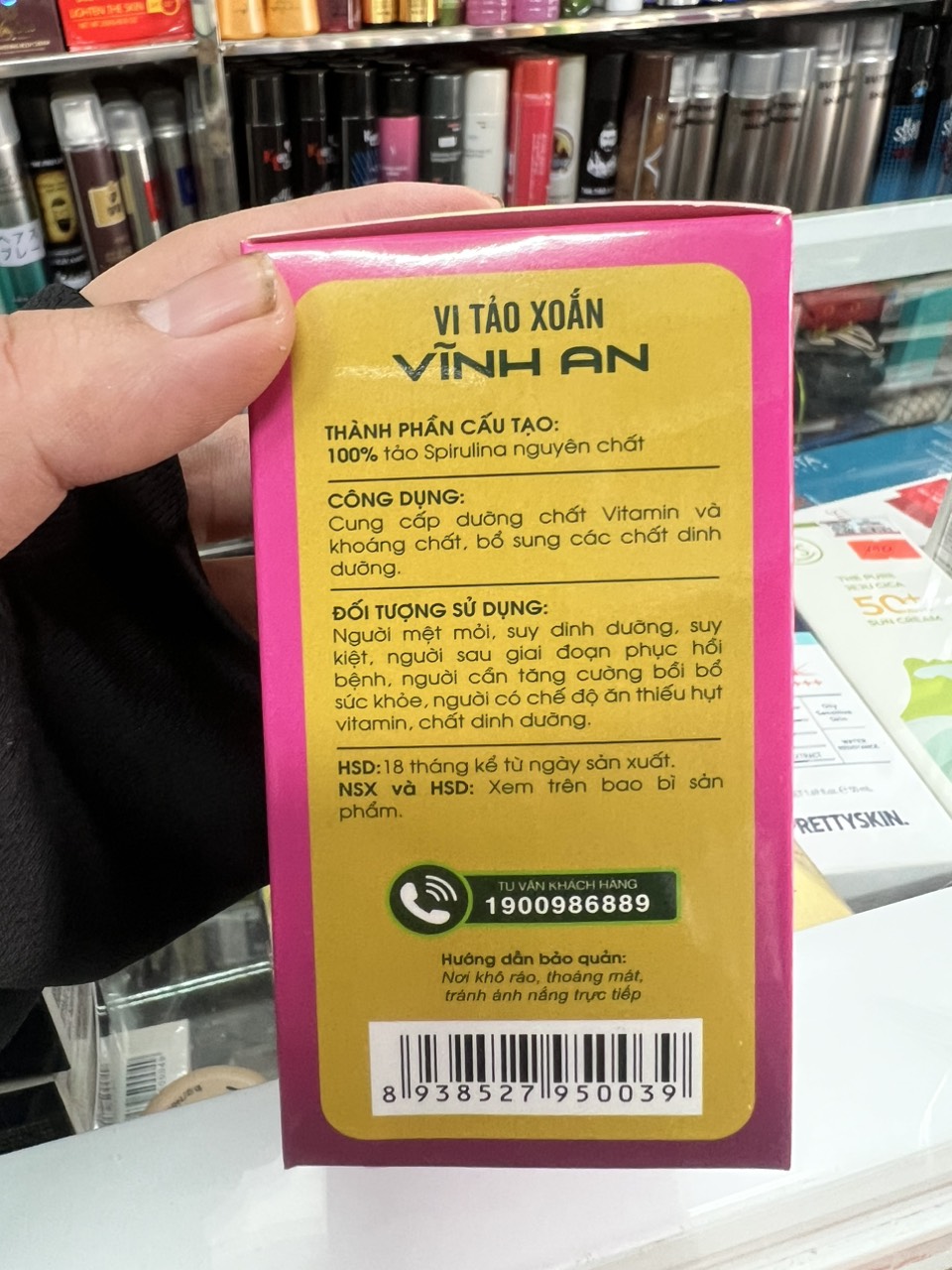 Cốm tảo xoắn Vĩnh An cao cấp 100g
