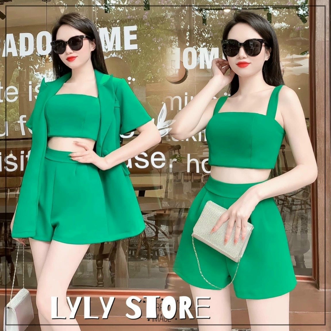 Sét bộ 3 món vải tuyết mưa siêu đẹp.