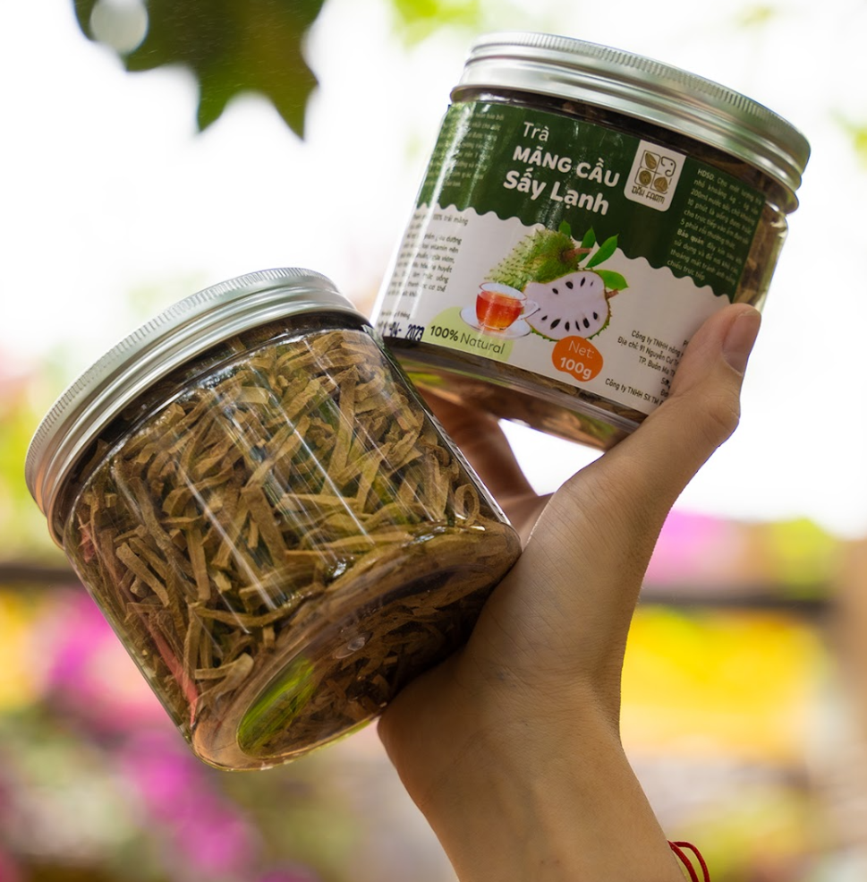 TRÀ MÃNG CẦU SẤY LẠNH- ĐẮK FARM (100Gr)