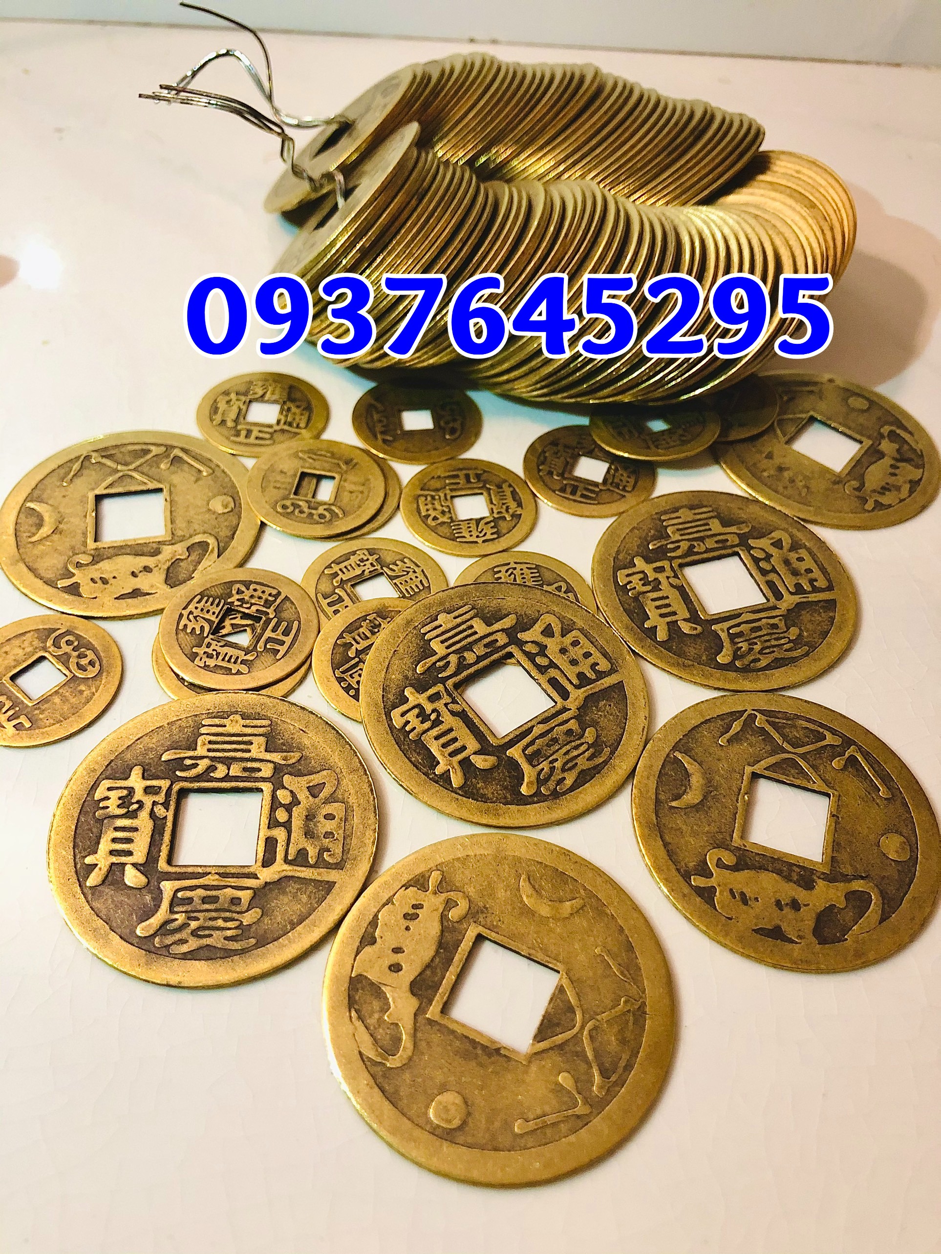 Đồng tiền âm dương 4cm
