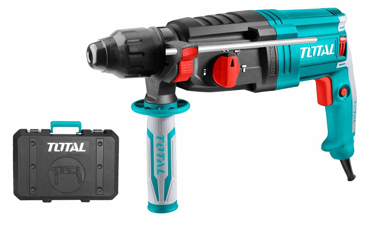 Máy khoan đục Total TH309288 950W