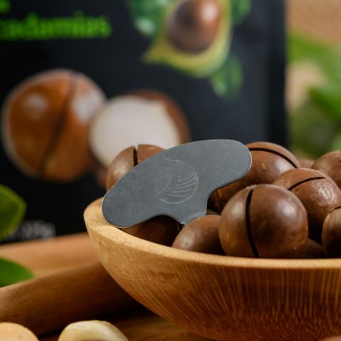 Hạt Macca Úc Vanilla Happy Nut 225g Chính Hãng