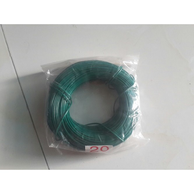 Dây điện xe máy xanh lá