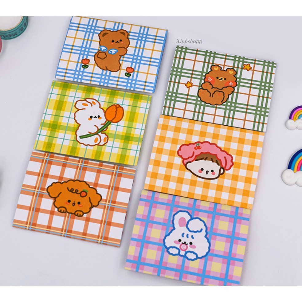 Thiệp em bé mini dễ thương - MiuSua