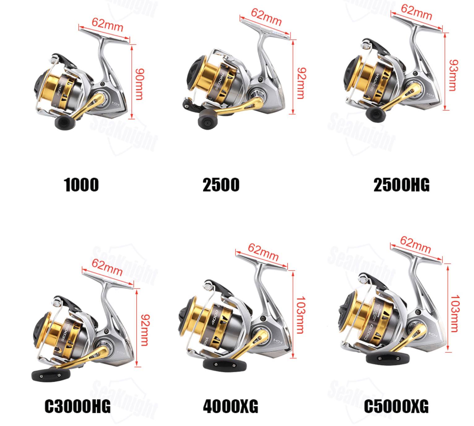 Máy câu cá Shimano Sedona
