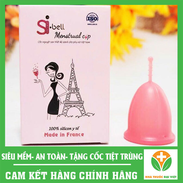 [TRỌN BỘ QUÀ TẶNG ]CỐC NGUYỆT SAN SIBELL NHẬP KHẨU PHÁP HÀNG
