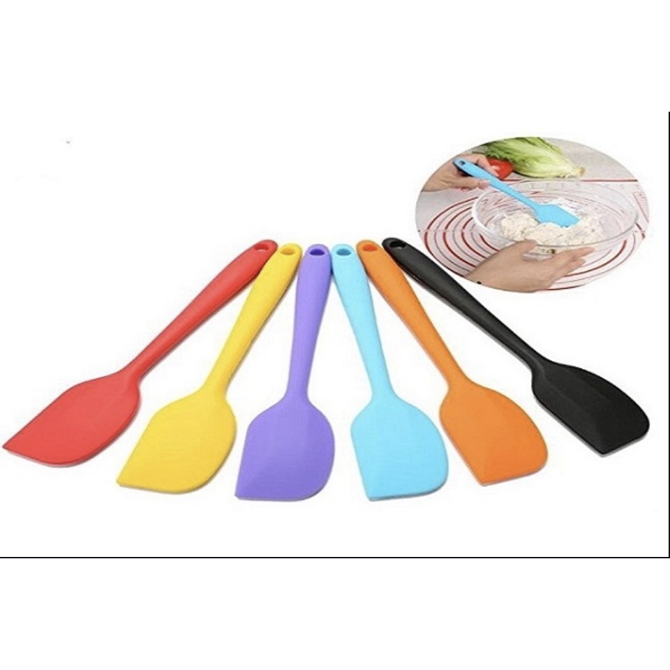 Spatula Trộn Bột Silicon 28Cm