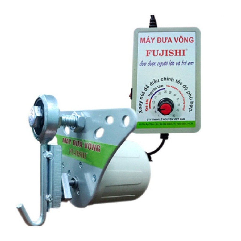 Máy đưa võng tự động Fujishi VA017 cho bé yêu Hàng Việt Nam chất lượng cao - may dua vong Fujishi công nghệ Nhật Bản