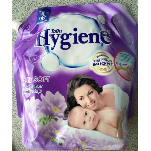 [HCM]NƯỚC XẢ VẢI HYGIENE 1800ML THÁI LAN [MÀU TÍM]