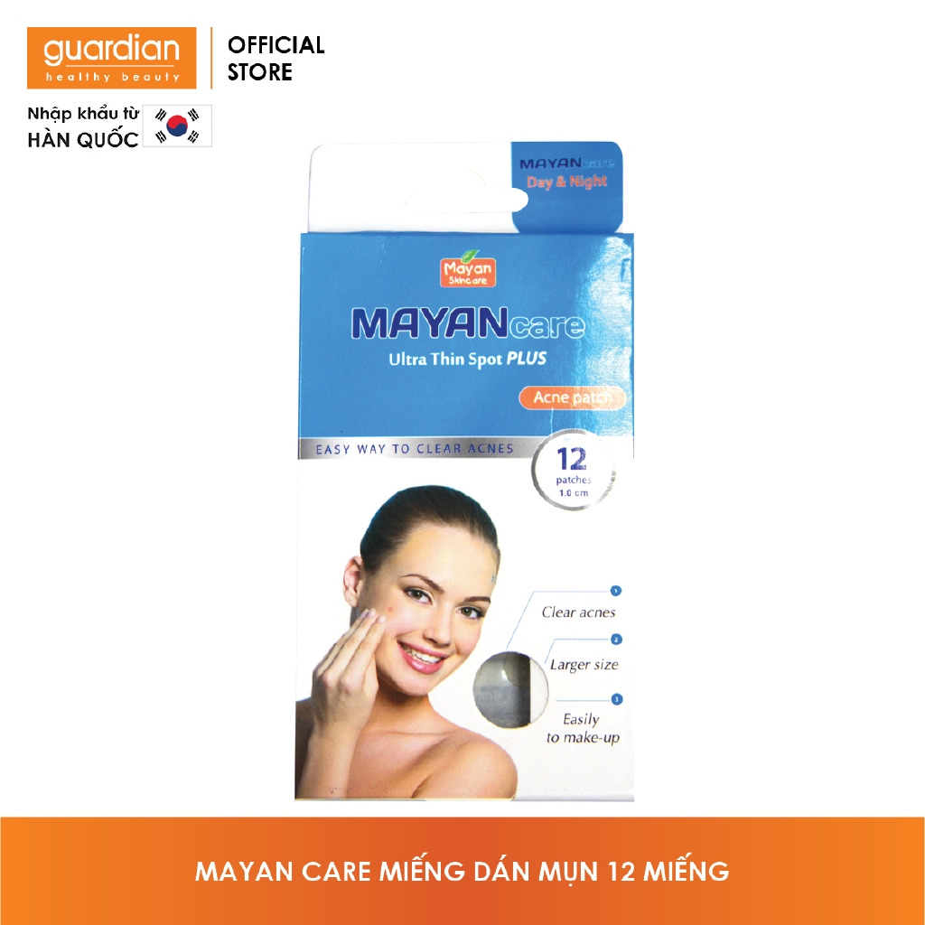 Mayancare Acne Reduction Patches 12 Pieces