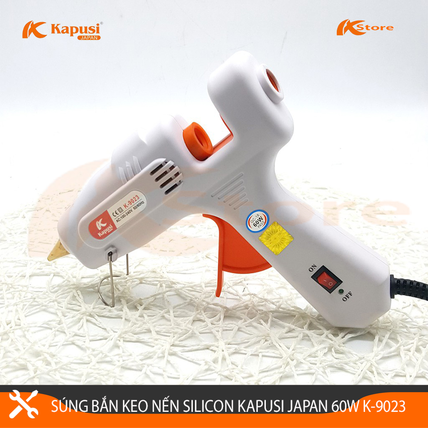 7 Bước hướng dẫn cách dùng súng bắn keo đúng cách