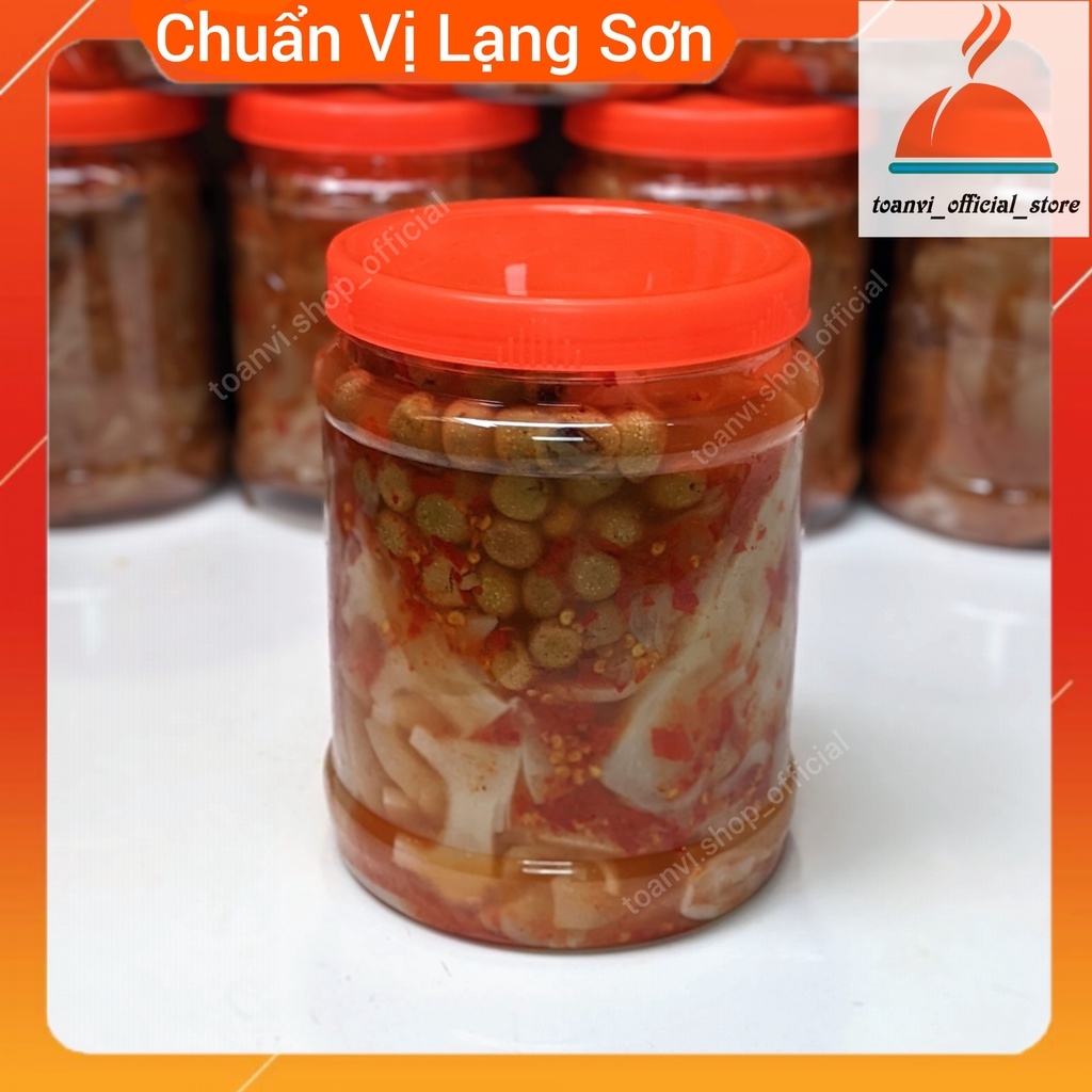 【Mới】 Măng Ớt Mác Mật Lạng Sơn (đặc sản) 15kg bảo đảm ngon ( Măng ngâm cay)